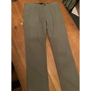 Banana Republic Kentfield Pant Mens Sz Green Fit Business Casual